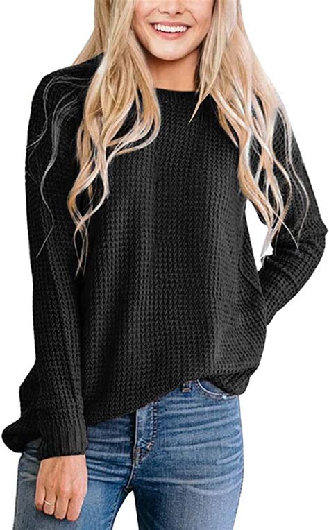 Contact information for ondrej-hrabal.eu - Women's 2023 Fall Long Sleeve Crew Neck Solid Color Cable Knit Chunky Casual Oversized Pullover Sweater Tops. 774. 50+ bought in past month. $4599. List: $58.99. Save 40% (some sizes/colors) Details. FREE delivery Sun, Sep 3. Or fastest delivery Thu, Aug 31. +16.